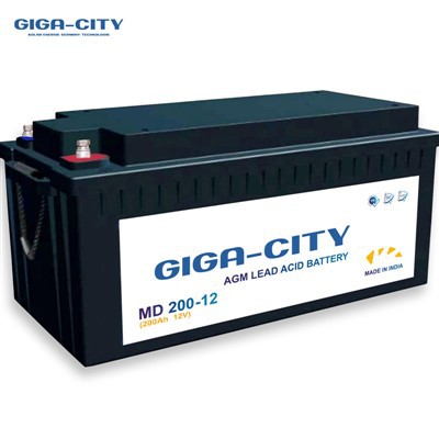Bateria de plom àcid 12v 200ah